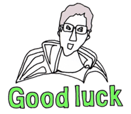 Make you energetic sticker #6690883