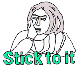 Make you energetic sticker #6690885