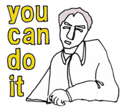 Make you energetic sticker #6690891