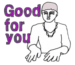 Make you energetic sticker #6690894