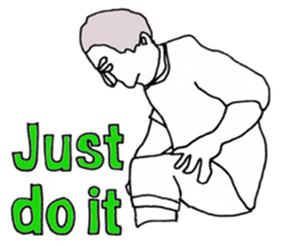 Make you energetic sticker #6690896