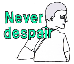 Make you energetic sticker #6690902