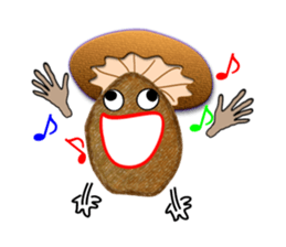 My name is mushroom sticker #6690906