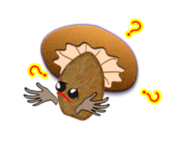 My name is mushroom sticker #6690907