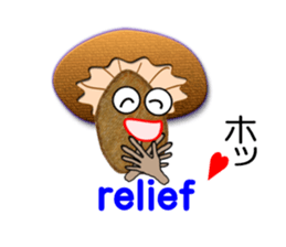 My name is mushroom sticker #6690912