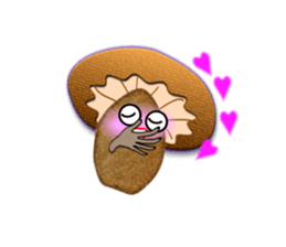 My name is mushroom sticker #6690914