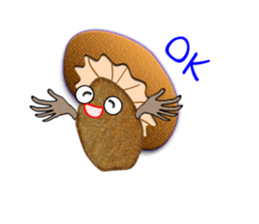 My name is mushroom sticker #6690919