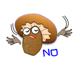 My name is mushroom sticker #6690922