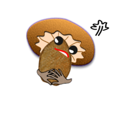 My name is mushroom sticker #6690923