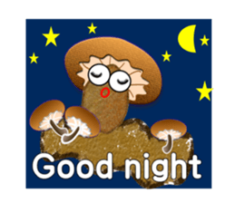 My name is mushroom sticker #6690930