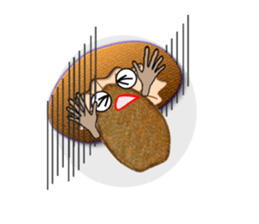 My name is mushroom sticker #6690936