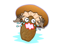 My name is mushroom sticker #6690943