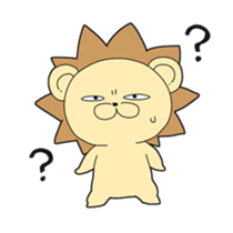 Panthera leo sticker #6691395