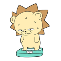 Panthera leo sticker #6691397