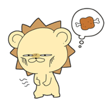 Panthera leo sticker #6691416