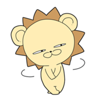 Panthera leo sticker #6691418