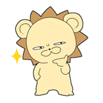 Panthera leo sticker #6691423