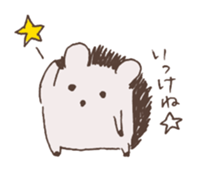 Little talkative animals -(elocution) sticker #6691664