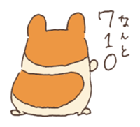 Little talkative animals -(elocution) sticker #6691666
