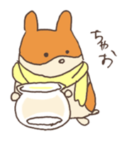 Little talkative animals -(elocution) sticker #6691669