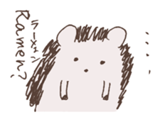 Little talkative animals -(elocution) sticker #6691671