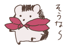 Little talkative animals -(elocution) sticker #6691675