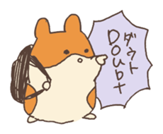 Little talkative animals -(elocution) sticker #6691676