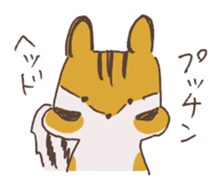 Little talkative animals -(elocution) sticker #6691680