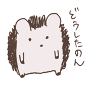 Little talkative animals -(elocution) sticker #6691681