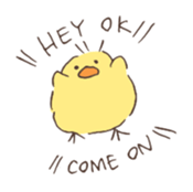 Little talkative animals -(elocution) sticker #6691695