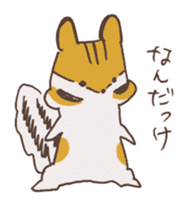 Little talkative animals -(elocution) sticker #6691696