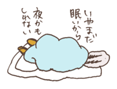 Little talkative animals -(elocution) sticker #6691698