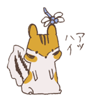 Little talkative animals -(elocution) sticker #6691703