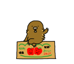 Duck-billed Platypus and Echidna sticker #6691848