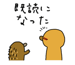 Duck-billed Platypus and Echidna sticker #6691862