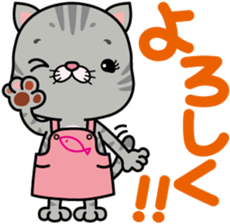 meromero Melon's mama "Rina-chan" ver. sticker #6692027