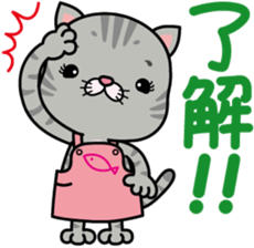 meromero Melon's mama "Rina-chan" ver. sticker #6692032