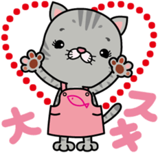 meromero Melon's mama "Rina-chan" ver. sticker #6692042