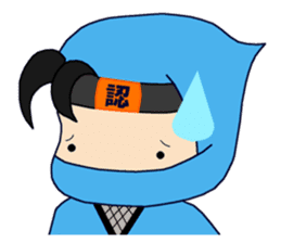 Ninja Dennin-Kun sticker #6692071
