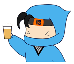 Ninja Dennin-Kun sticker #6692072