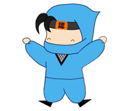 Ninja Dennin-Kun sticker #6692073
