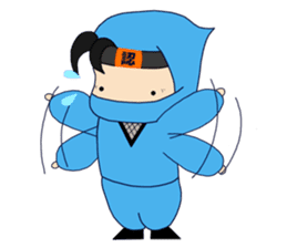 Ninja Dennin-Kun sticker #6692074