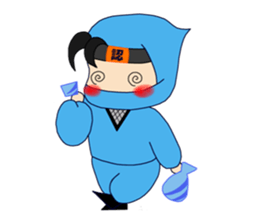 Ninja Dennin-Kun sticker #6692075