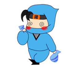Ninja Dennin-Kun sticker #6692075