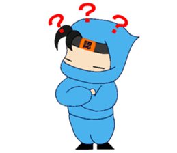 Ninja Dennin-Kun sticker #6692077