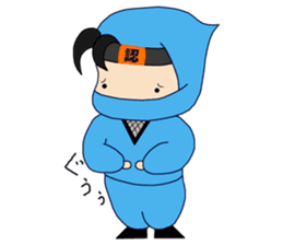Ninja Dennin-Kun sticker #6692080