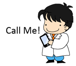 Ninja Dennin-Kun sticker #6692102