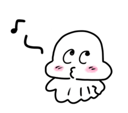 Jellyfish of KURAGE sticker #6692512