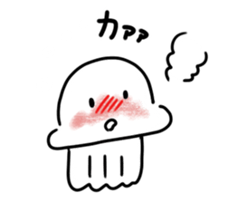 Jellyfish of KURAGE sticker #6692517