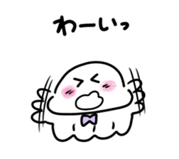 Jellyfish of KURAGE sticker #6692521